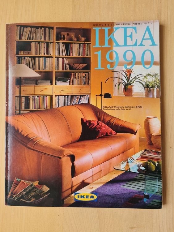 Vintage IKEA Katalog von 1990 Kaufen auf Ricardo