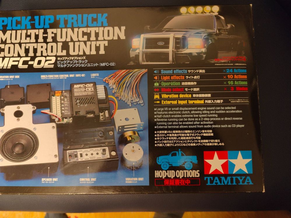 Tamiya Multi Function Unit MFC-02 (Neu und originalverpackt) in Muttenz ...