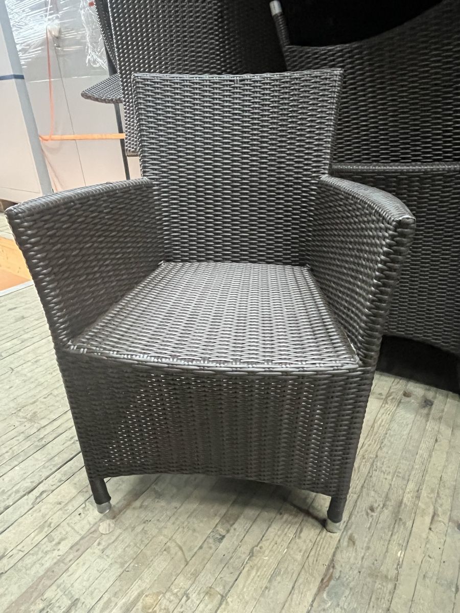 Sedie: 6 Braune Rattanstühle  Mazuvo – Usato da Flaach venduto da Auto6011 2
