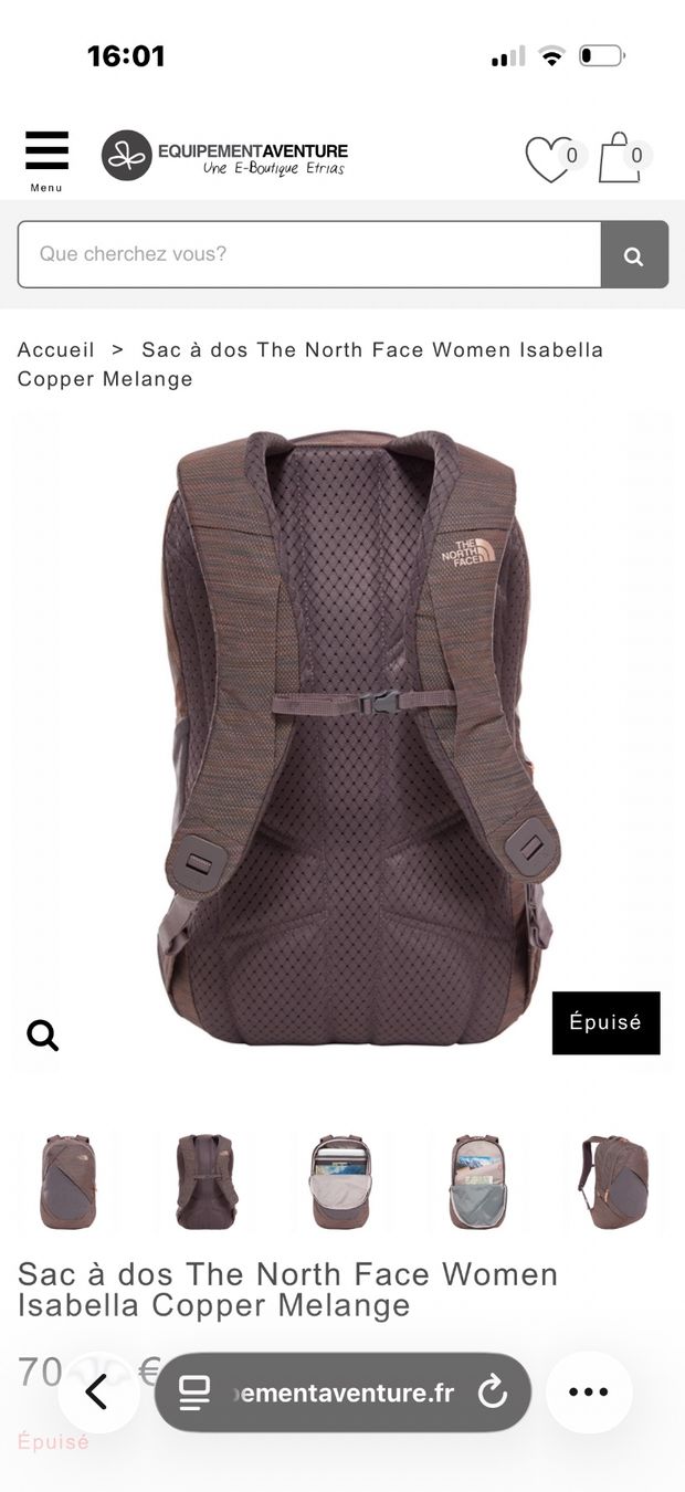 North Face Rucksäcke: Sac Northface – Neu (gemäss Beschreibung) aus Versoix von wen_75xm 4