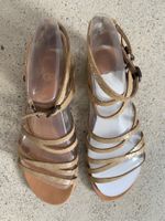 UGG Sandalen Gold Grösse 36