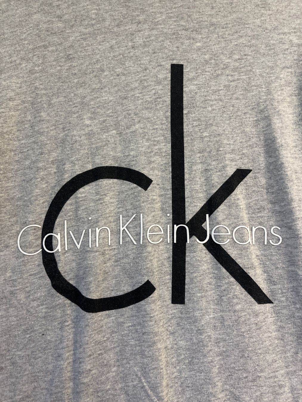 Calvin Klein T-shirt: Calvin Klein Jeans Tshirt – Usato da Reinach ag venduto da Wildschwein_Braten 1