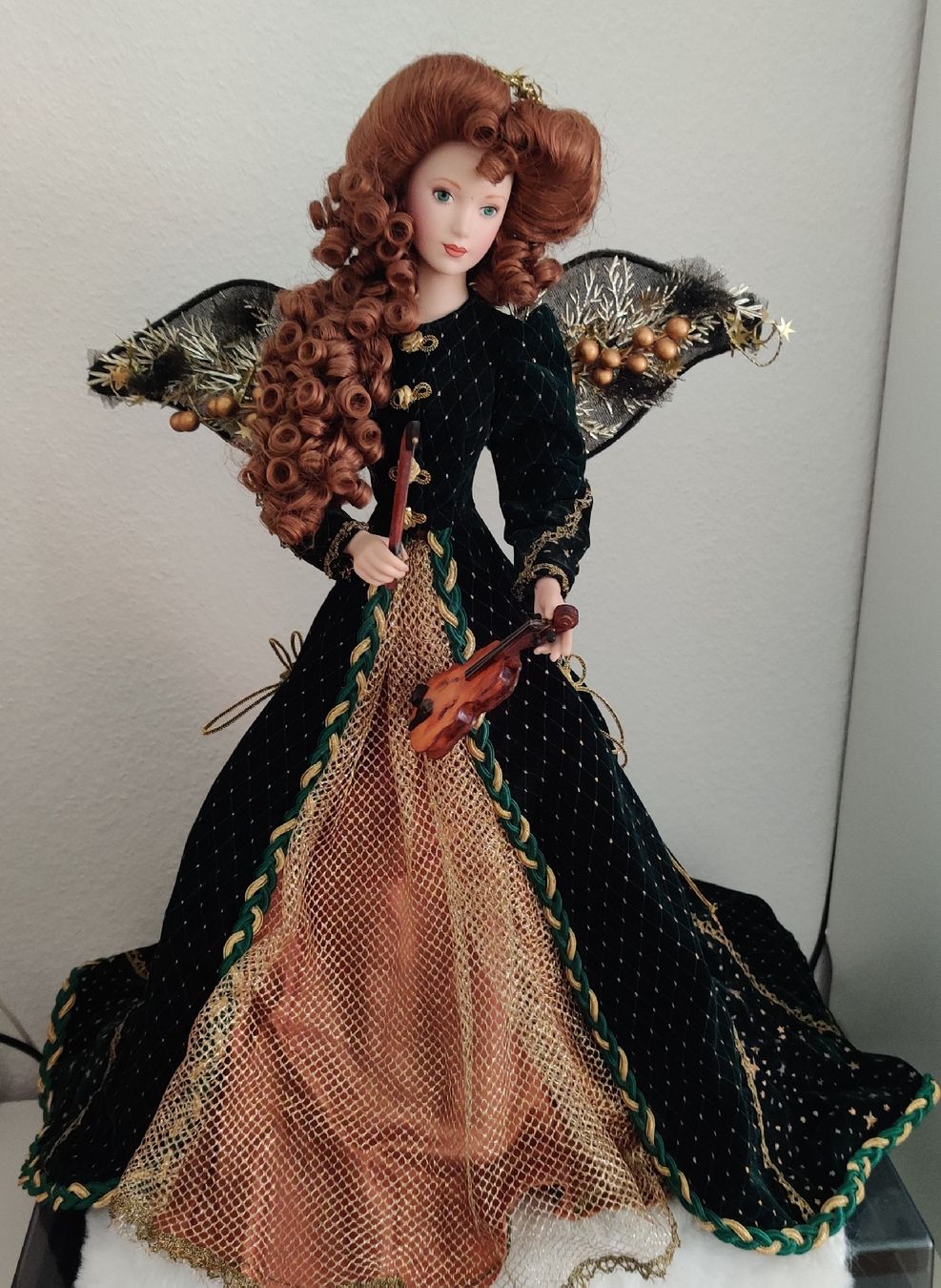 Franklin Mint Statuette: Weihnachts Engel mit Geige – Nuovo (secondo la descrizione) da Dielsdorf venduto da jack-1 4