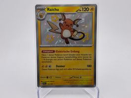 Paldeas Schicksale - Raichu  (PAF 132) - DE