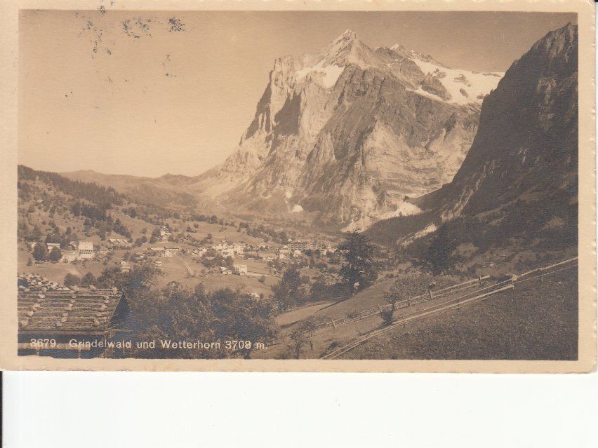 Cartoline postali: Grindelwald 1913 – Usato da Bürglen TG venduto da StampGraf