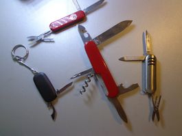Taschenmesser Lot