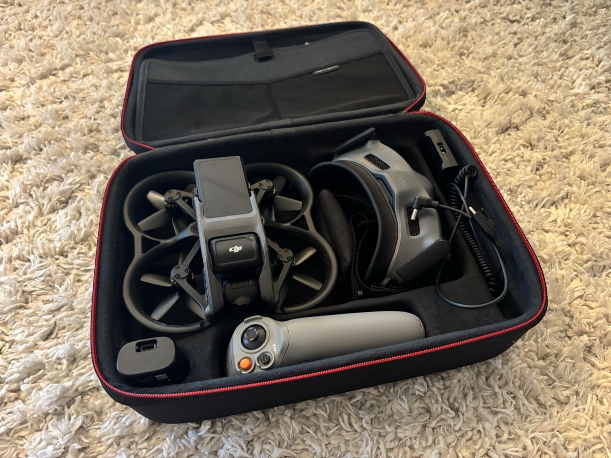 DJI Videocamere: DJI Avata – Usato da Luzern venduto da sam.l. 3