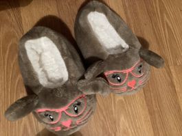 Mädchen Hausschuhe Finken Gr. 24/25 neu