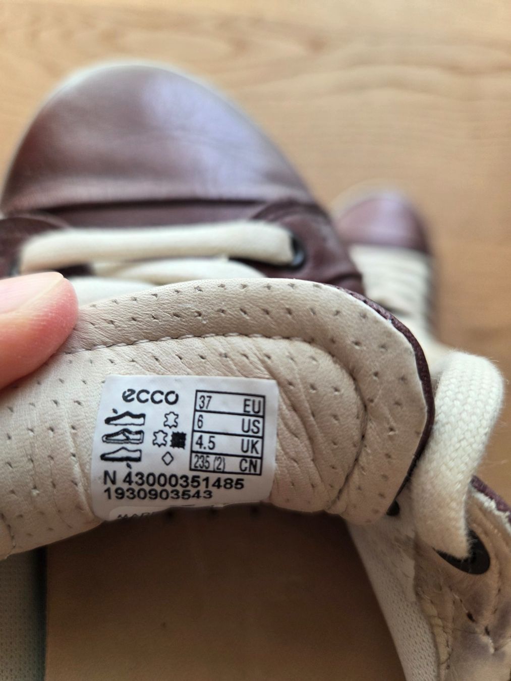 Ecco Chaussures femmes: Damen Ledersneaker ECCO Soft 7 Grösse 37 – D'occasion à Winterthur par trise80 7