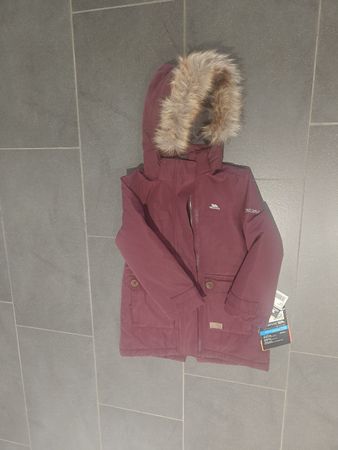Trespass winterjacket(parka) gr.3-4, neu