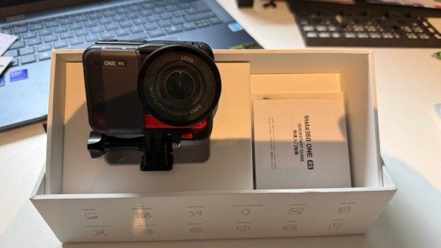 Insta360 Action Cam: Kamera Insta360 ONE RS – Gebraucht aus Uffikon von beat.waldisberg 3