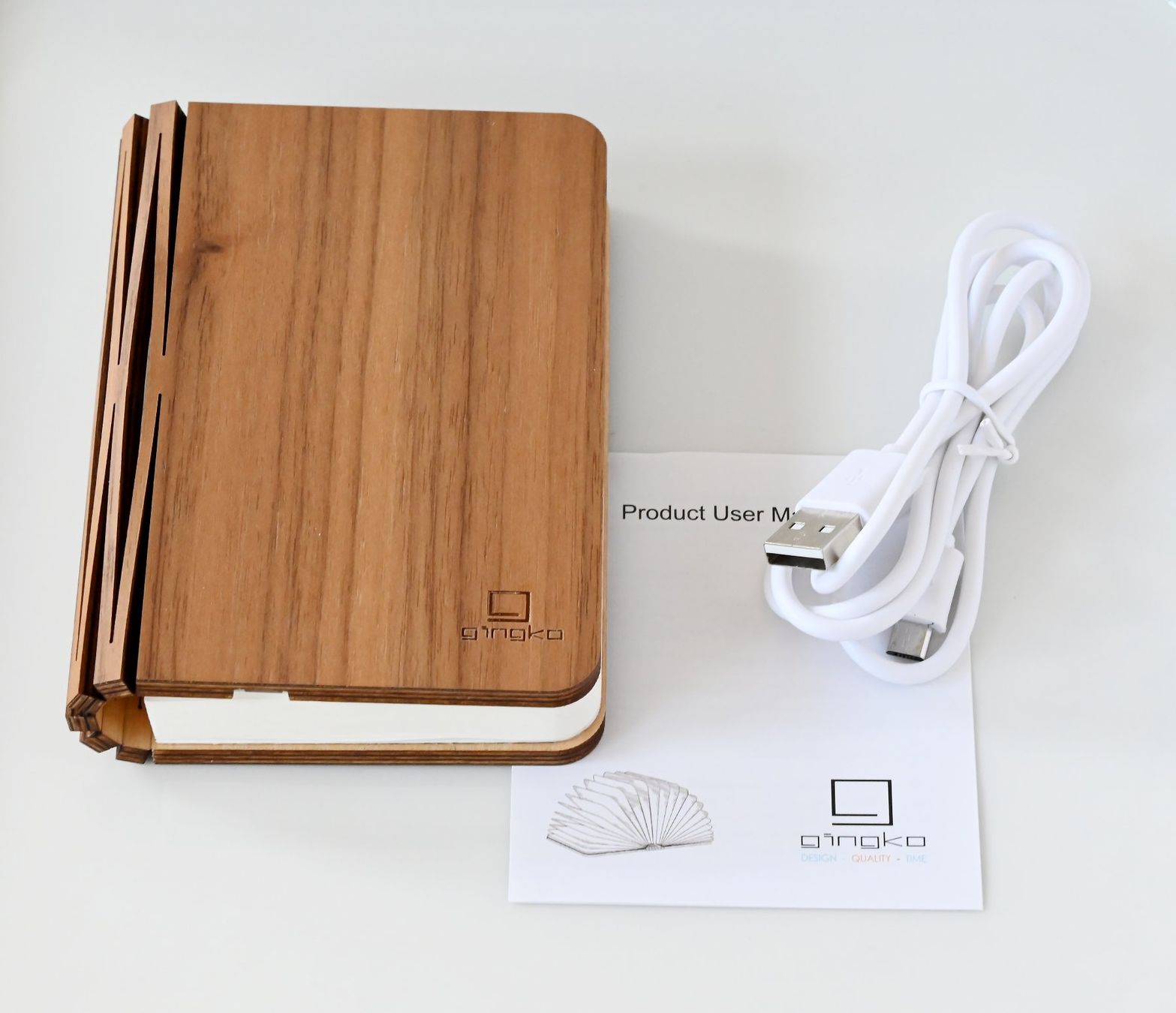 Lampade: Smart Book Light von Gingko – Nuovo (secondo la descrizione) da Bern venduto da Mydogonline 4
