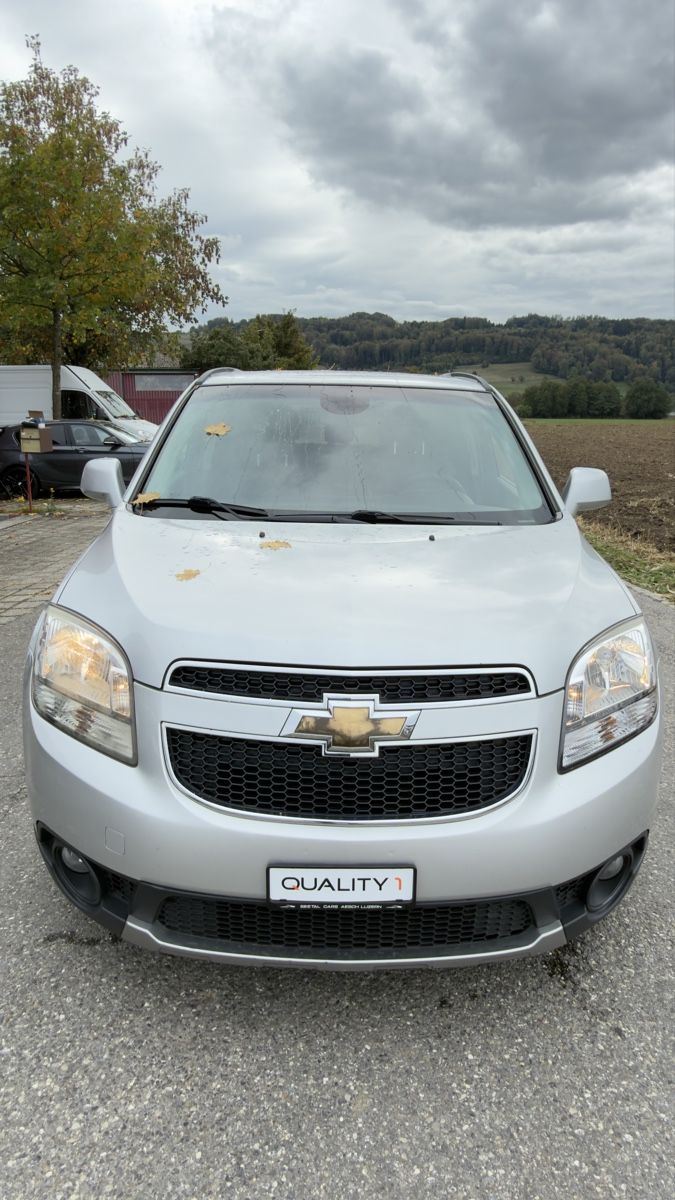 Chevrolet Automobili: Chevrolet Orlando – Usato da Burg AG venduto da Rl-2390 2