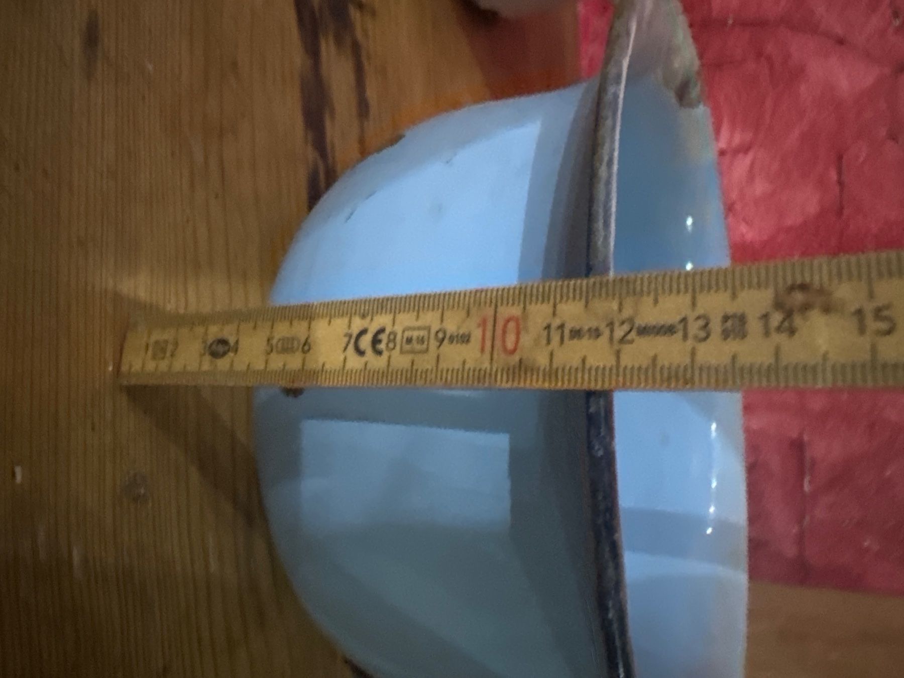 Tutte le decorazioni: Recipient émaillé ancien 2 litres - Déco vintage – Usato da Lajoux JU venduto da Briard0 2
