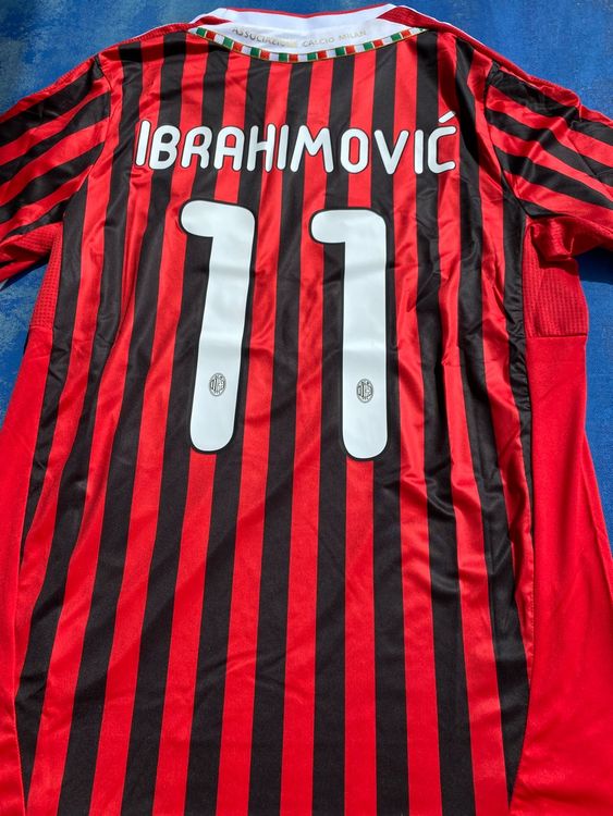 maillot ibrahimovic milan