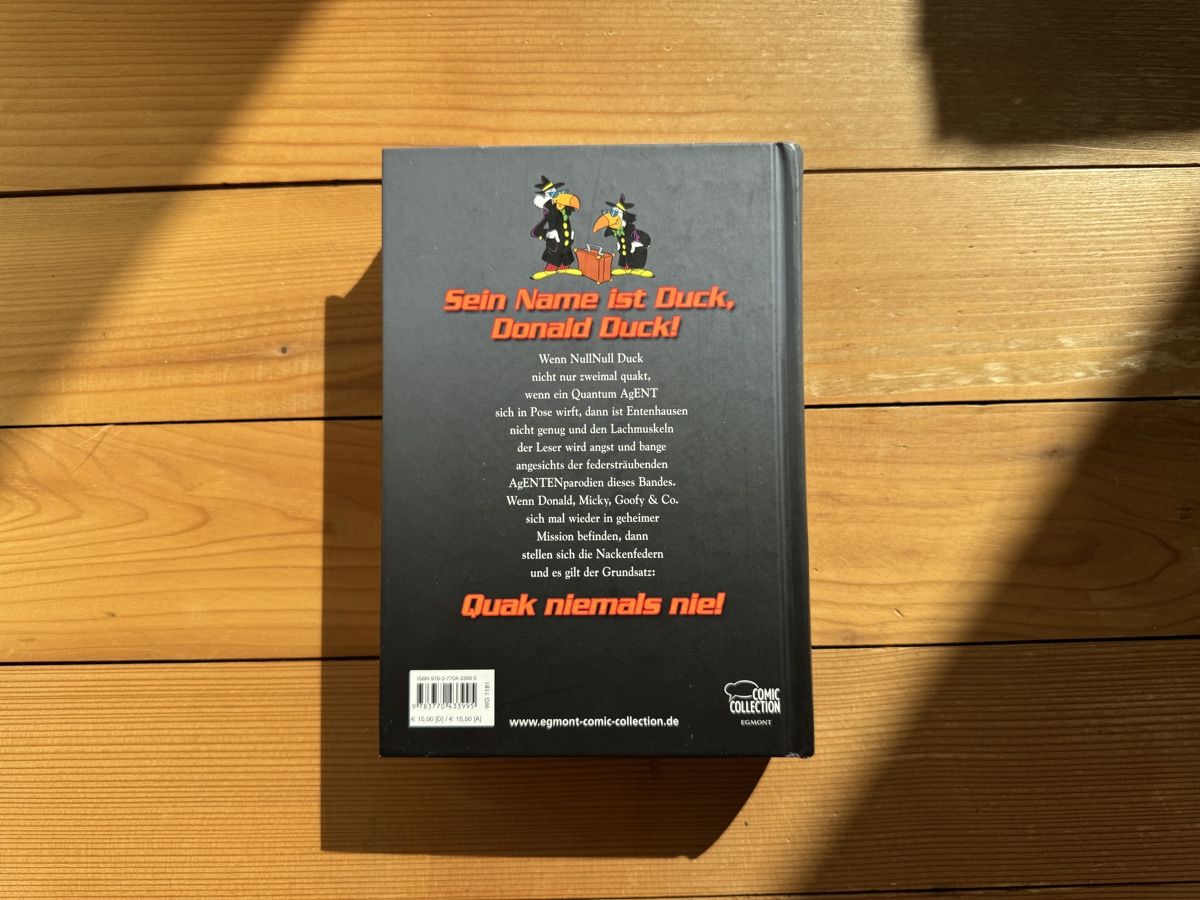 BD: Disney Null-Null-Duck Hardcover Comic – Neuf (Voir description) à Zürich par Nicolas_Oswald 2