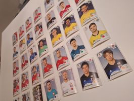 35 Stickers Panini FIFA World Cup Russia 2018