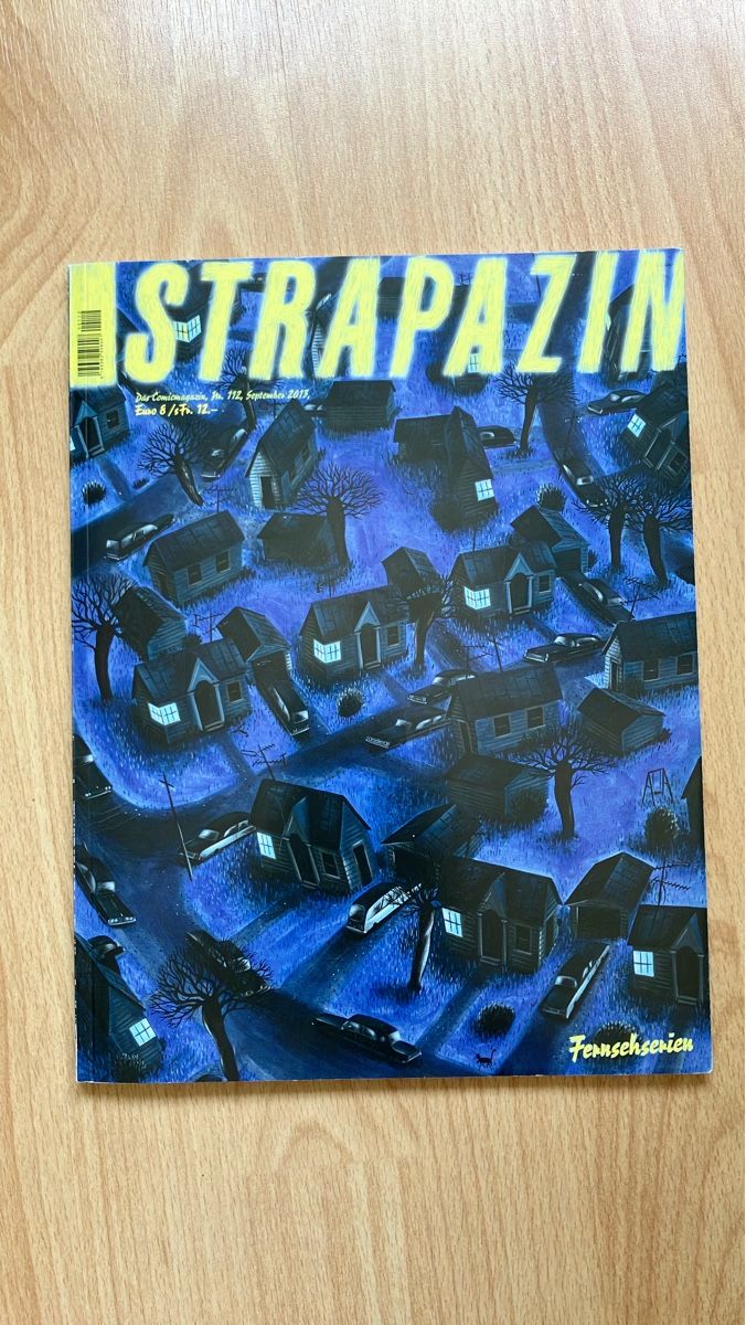 Fumetti: Strapazin Comic Magazin Nr. 112, September 2013 – Usato da Neuenegg venduto da superbear123