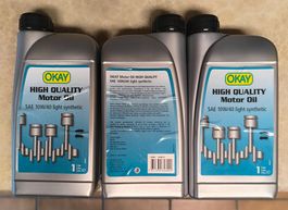 10W/40 light synthetif Motor Oel