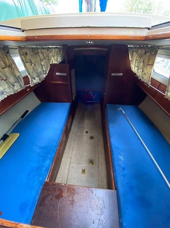 Boote: Segelboot Marienholm Folkeboot – Gebraucht aus St-Gingolph von Leg_Linoteddy01 2