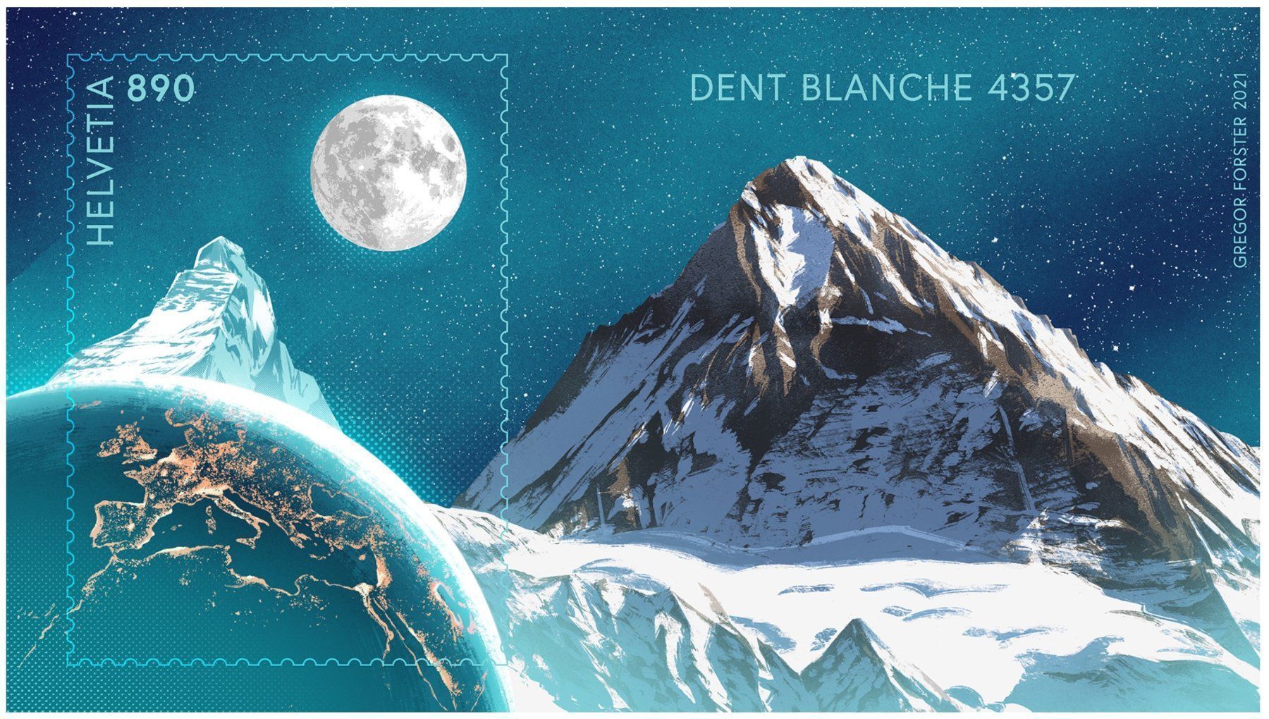 Tutti i francobolli: Swiss Crypto Stamp ID 2 ** – Nuovo e nell'imballaggio originale da Wetzikon ZH venduto da BeniB01
