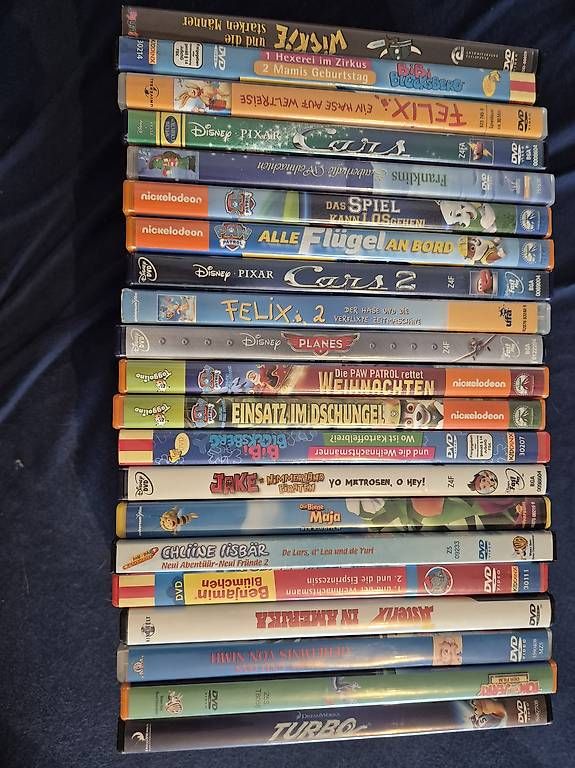 Alle DVDs: DVD's – Gebraucht aus Jona von cri_8k9k 1