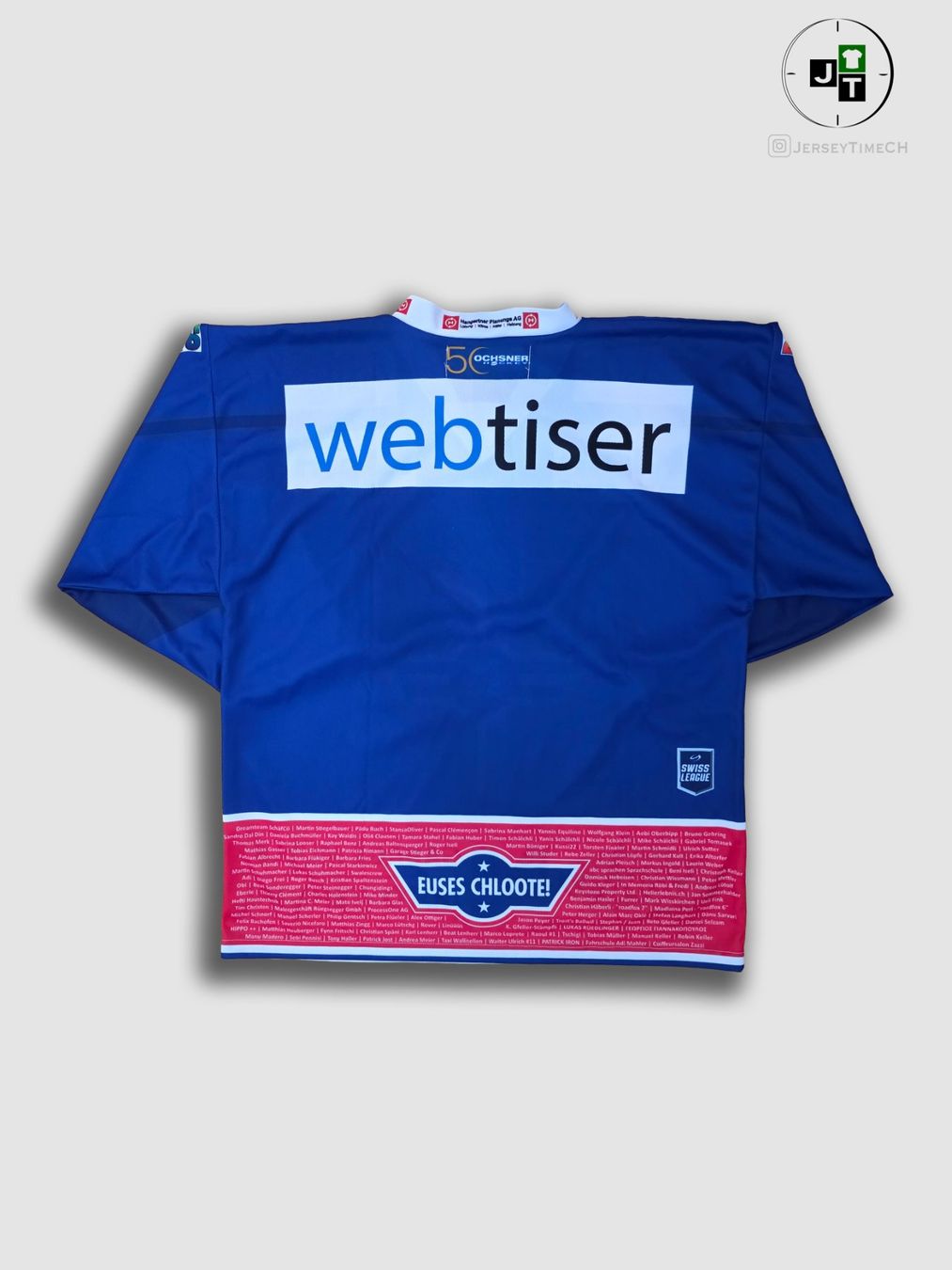 Maillots de corps & Pantalons: EHC KLOTEN – D'occasion à Lüchingen par Jersey_Time 1