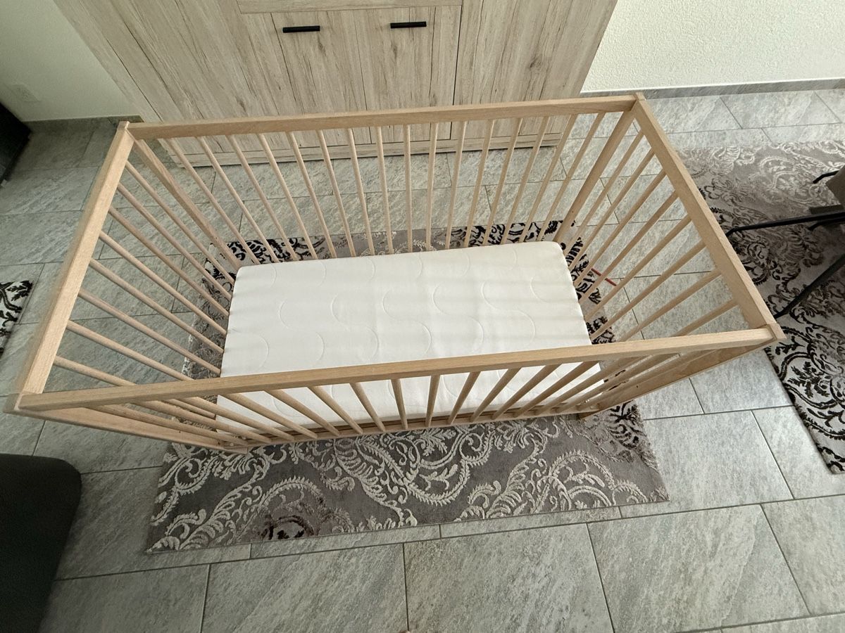Letti: Ikea Kinderbett mit Matratze – Usato da Benglen venduto da Dubai1234 1