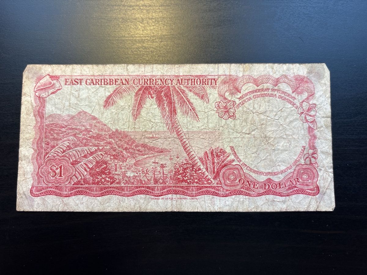 Banknoten: Billet Caraïbes  – Gebraucht aus Bussigny von Numk 1