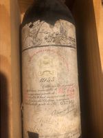 Jahrgangswein Château Mouton Rothschild 1955