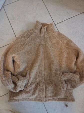 Teddy Fleece Jacke Karl Kani