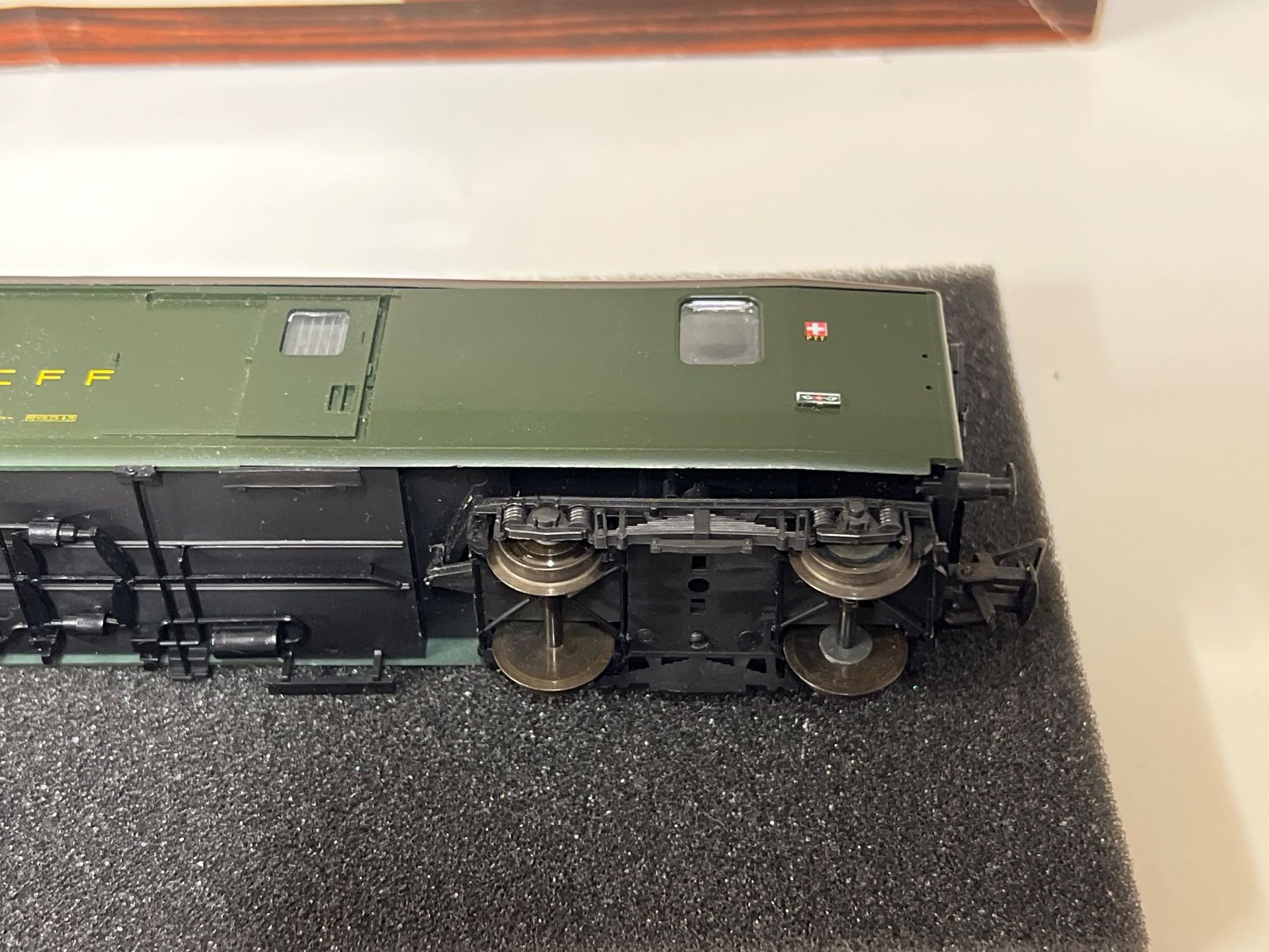 Liliput Modellini di ferrovie: Liliput SBB Gepackwagen – Usato da Neuenhof venduto da ludovicco 5