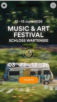 Saint Whoo Music and Art Festival Tagespass Samstag