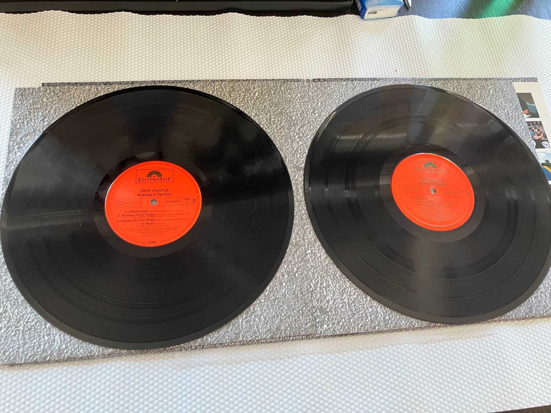 Dischi in vinile: Deep Purple – Usato da Aarwangen venduto da Jukebox3 9