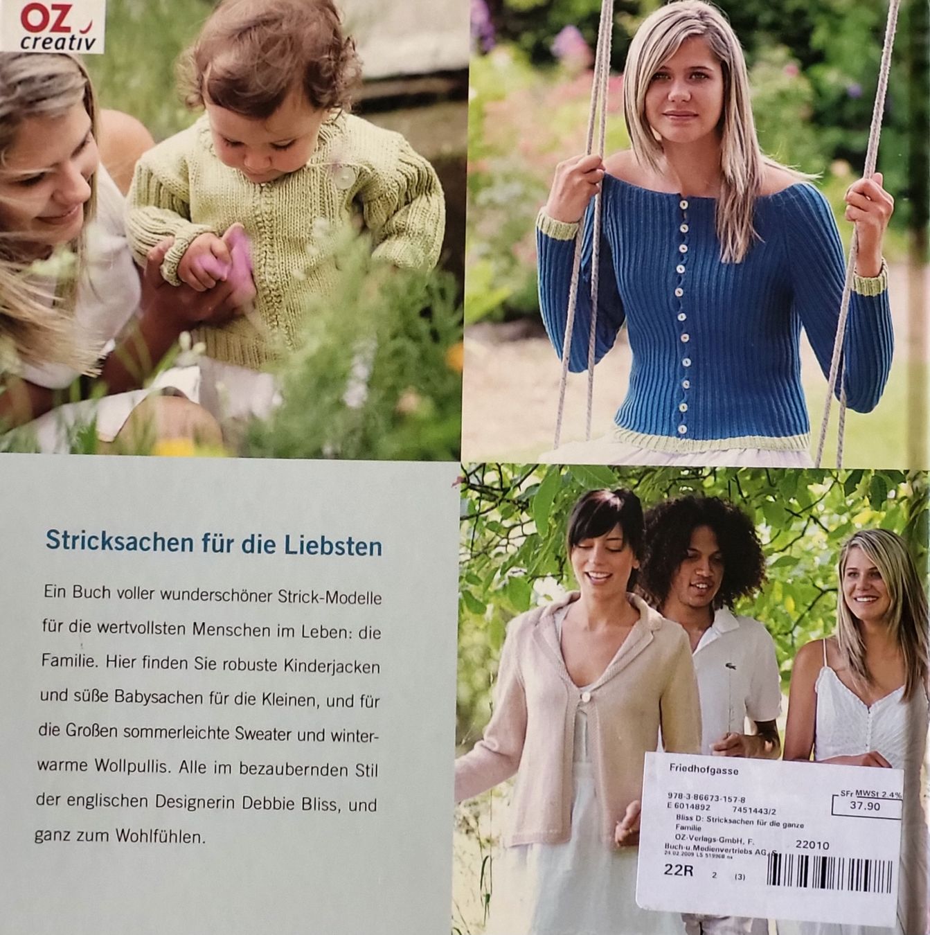 Stricksachen für die ganze Familie, debbie bliss (Gebraucht) in ...