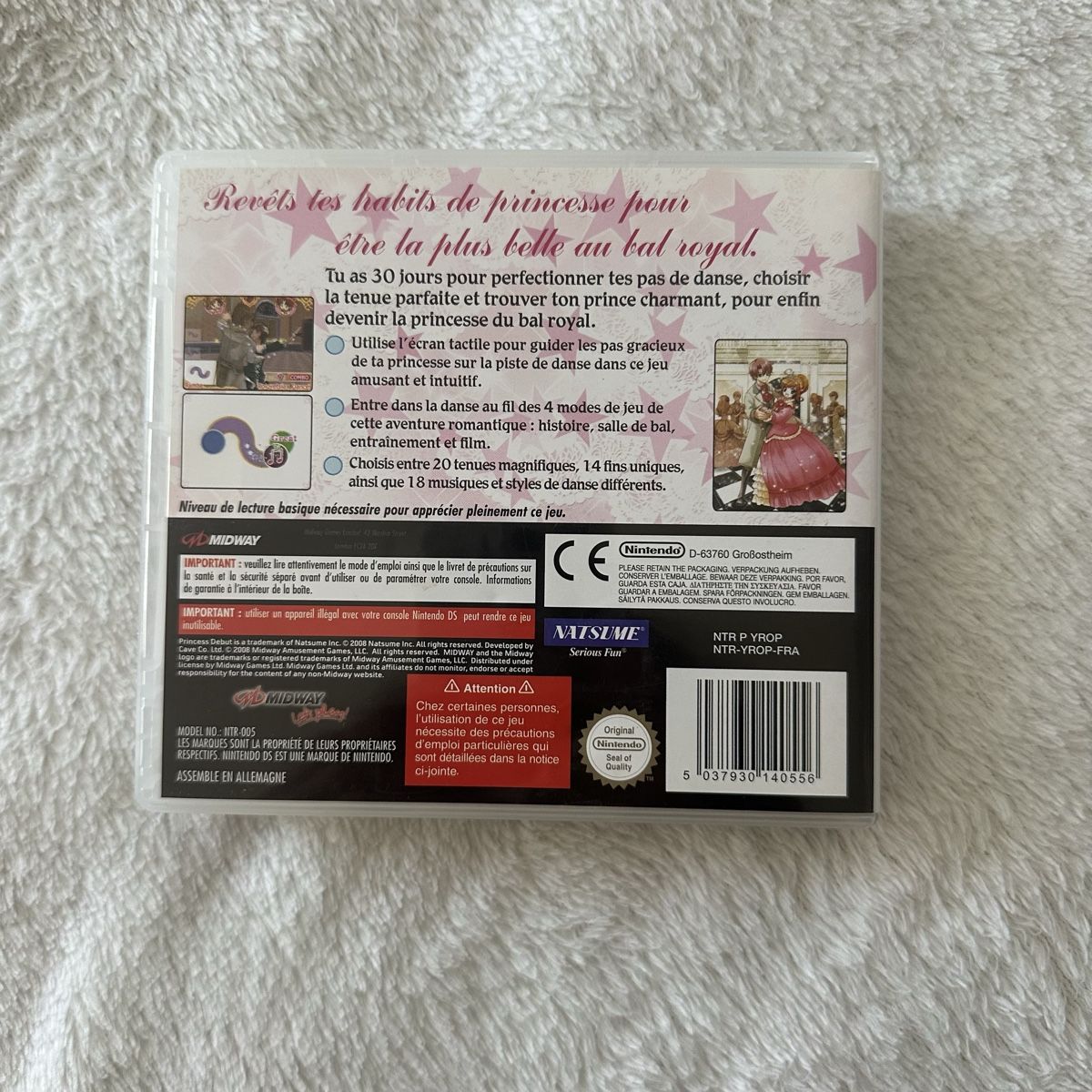Nintendo Giochi: Princess Debut DS Spiel – Nuovo (secondo la descrizione) da Givisiez venduto da dor_xb9k 1