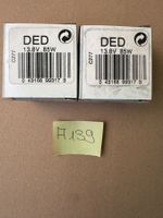 2er Set GE DED 13.8V 85W GX5.3    A139