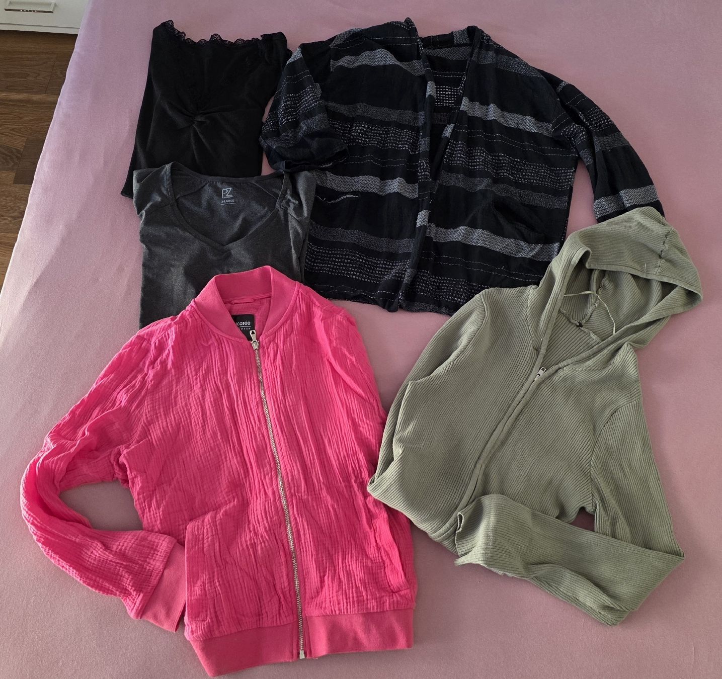 Lotti di vestiti: Damen Kleider-Paket.  Grösse L .  – Usato da Zell LU venduto da claro62