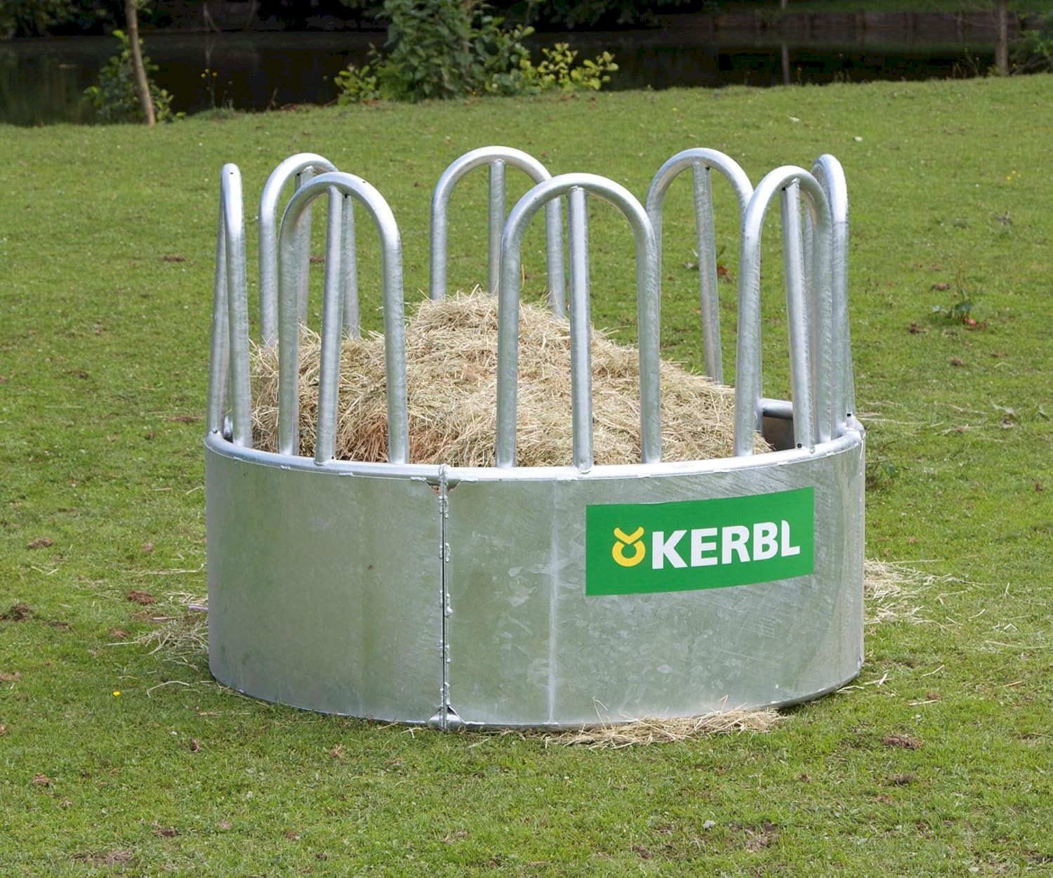 Mangimi: Kerbl Rundraufe mit 8 Fressplätzen – Nuovo e nell'imballaggio originale da Bottighofen venduto da zaap 1