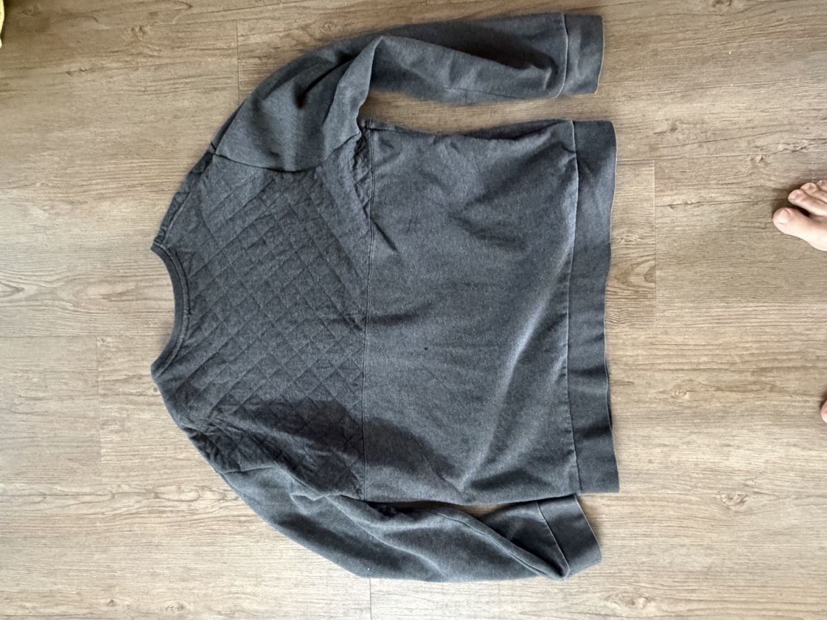 Patagonia Maglioni & Felpe: Patagonia Stepp-Pullover Gr.L Dunkelgrau – Usato da Sursee venduto da Mmaarrccoo 2