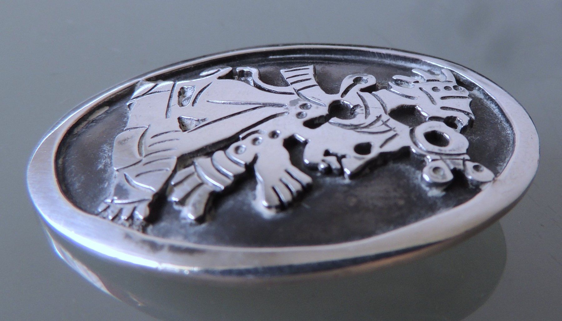 Anhänger: Silber 950 Anhänger native american – Gebraucht aus Waldenburg von schaller707 2