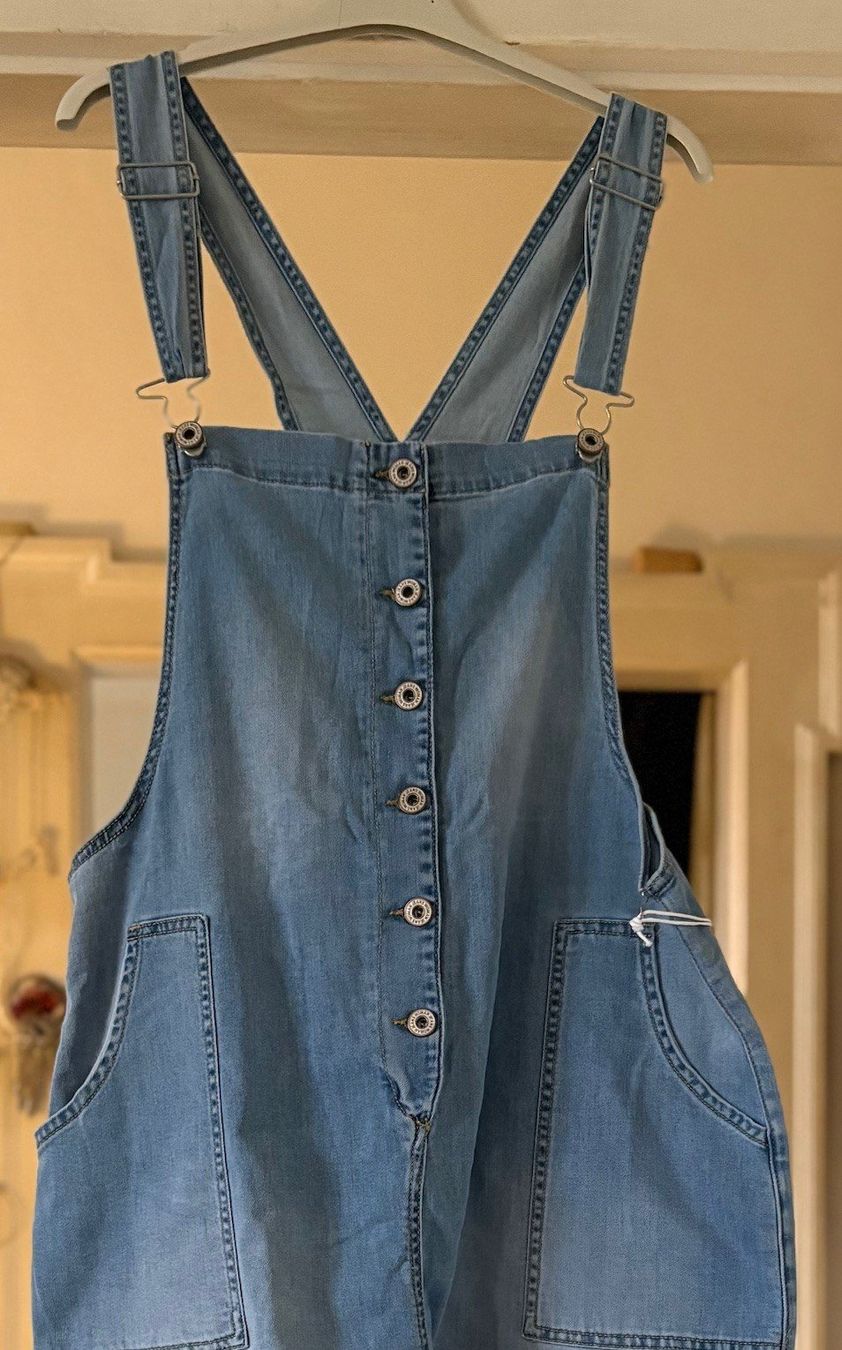 Jumpsuits: JUMPSUIT/SALOPETTE EN JEANS! M – Neu und originalverpackt aus Locarno von NicoNion 4