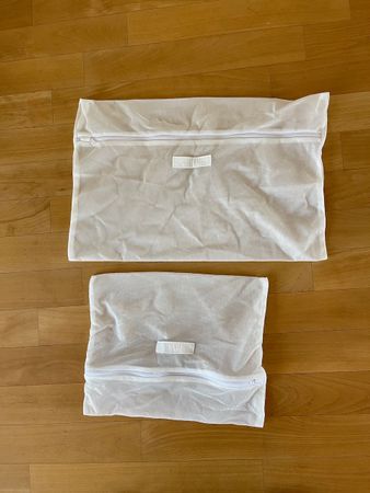 2 Stück Waschsäckli/Wäschebeutel/ Kofferorganizer