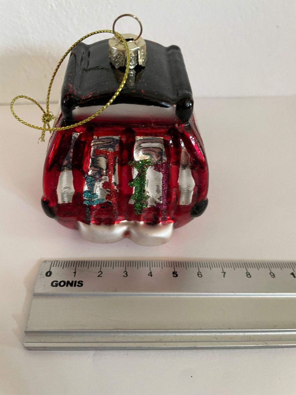 Toutes les décorations: Weihnachtsbaum-Schmuck: Gondeli rot – D'occasion à Cham par 2eye 2