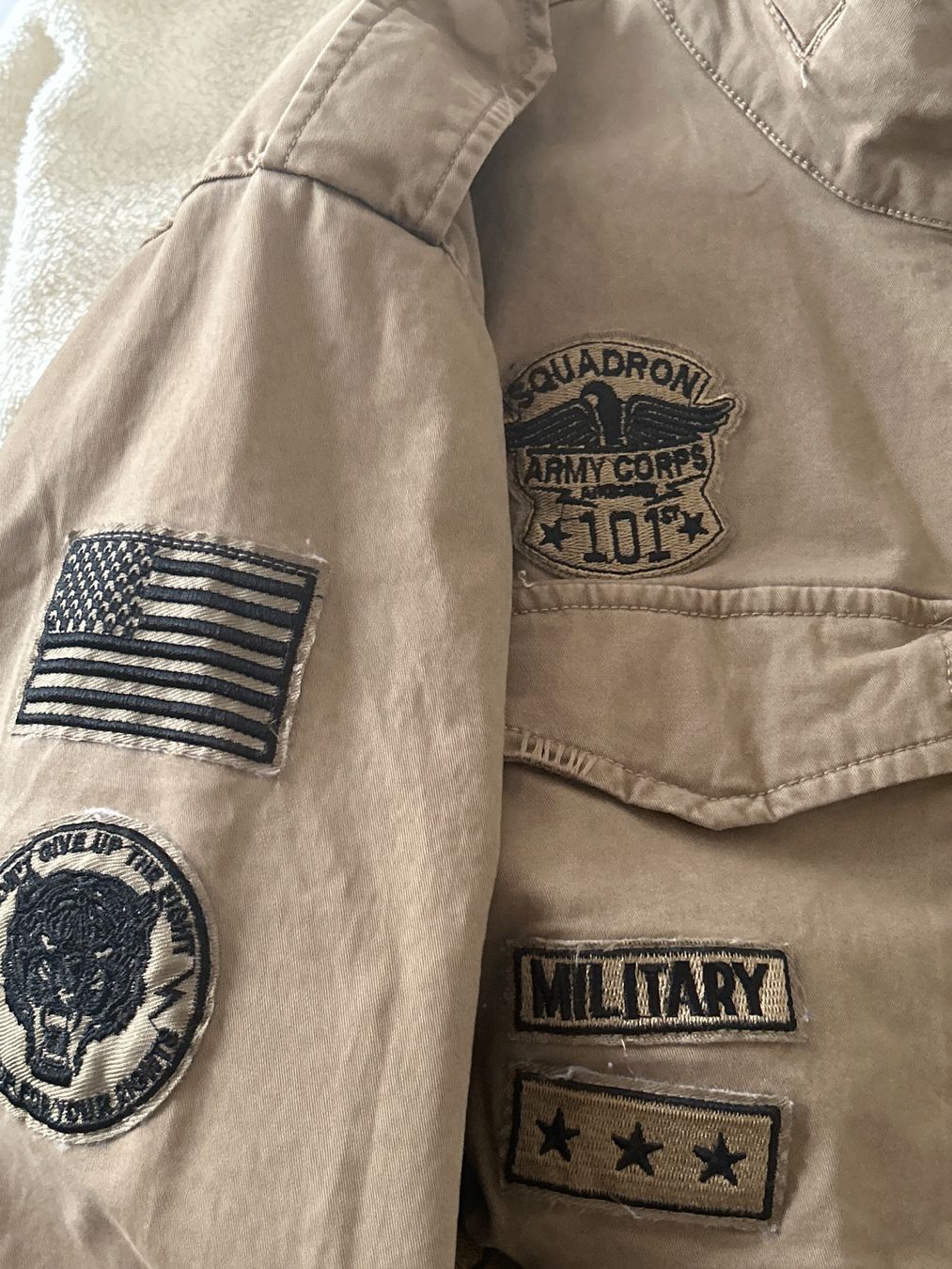 Giacche: Feldjacke Army Gianni Lupo neu – Nuovo (secondo la descrizione) da Hausen am Albis venduto da MACV62 2
