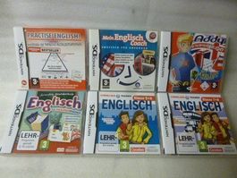 6 Lernspiel 🔝– Englisch und Deutsch lernen. DS Nintendo