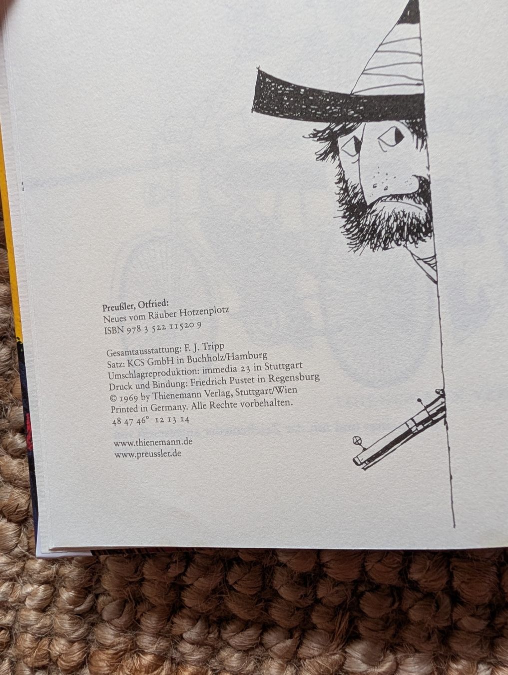 Libri: Buch Neues vom Räuber Hotzenplotz Otfried Preussler – Usato da Nänikon venduto da Haexli_70 3
