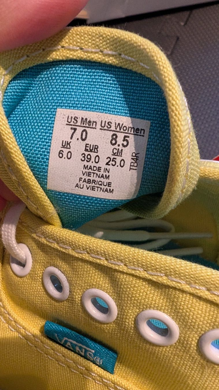 Vans Herrenschuhe: Vans Yellow 39 – Neu (gemäss Beschreibung) aus St. Ursen von chloe32 4