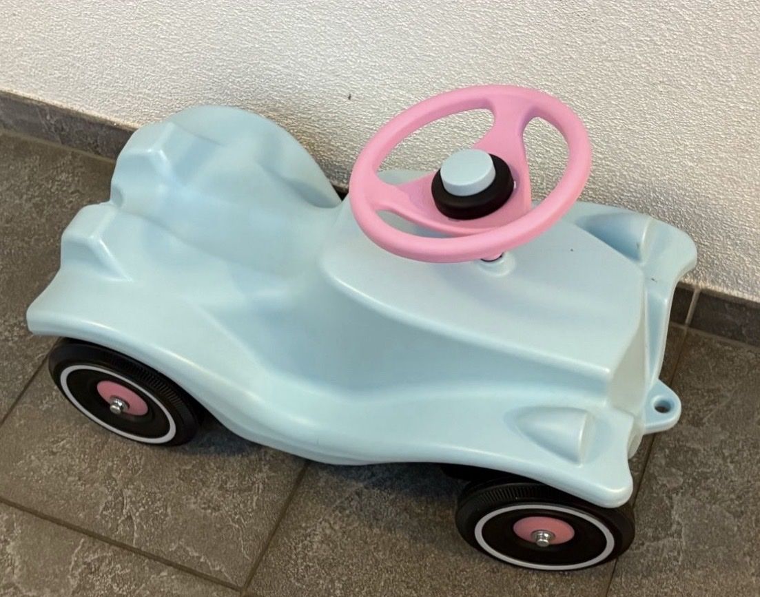 Big Véhicules pour enfants: BIG Bobby Car, hellblau/Pink – Neuf (Voir description) à Mülligen par fashion_it 1