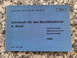 Lehrbuch für den San-Dienst - 4. Band